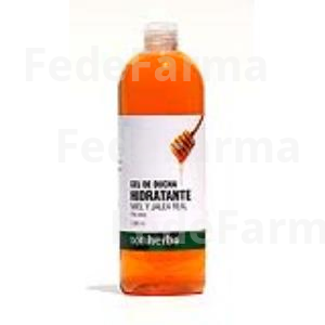 GEL BANO HIDRATANTE MIEL-JALEA REAL 1000ML. TOT HERBA-AUTHEX
