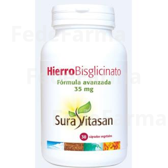 HIERRO BISGLICINATO 30CAP. SURA VITASAN
