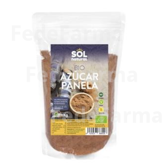 PANELA FAMILIAR 1KG. BIO SOLNATURAL