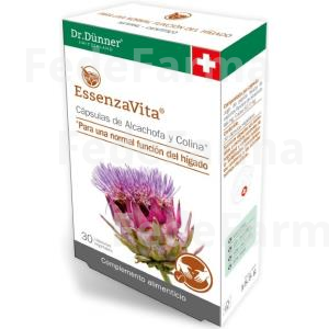 ESSENZAVITA ALCACHOFA-COLINA 30CAP. SALUS