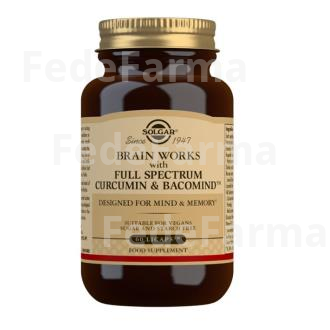 BRAIN WORKS 60COMP. SOLGAR