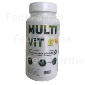 MULTIVIT VEGANO 60CAP. VITAL BALLANCE