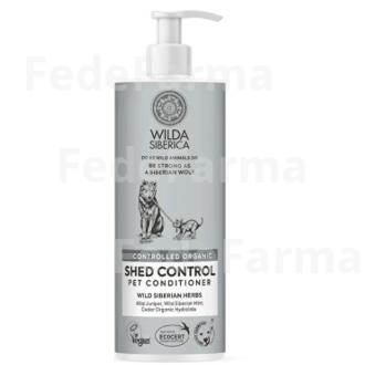 ACONDICIONADOR CAIDA DE PELO PARA MASCOTAS 6UDX400 WILDA VETERINARIA
