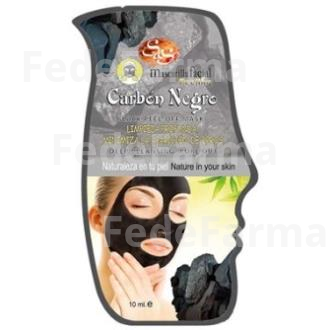 MASCARILLA FACIAL PEELING CARBON PACK 24X10ML. SYS