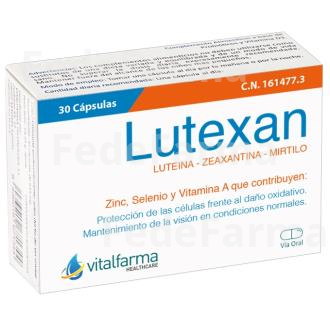 LUTEXAN 30CAP. VITALFARMA