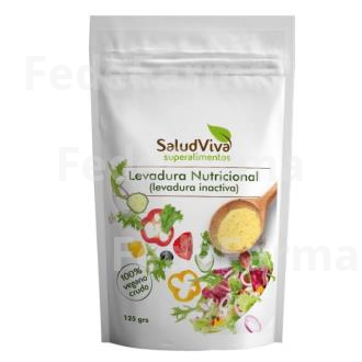 LEVADURA NUTRICIONAL 125GR. VEGAN SALUD VIVA