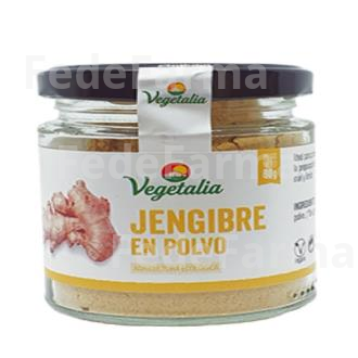 JENGIBRE EN POLVO 80GR. BIO VEGETALIA