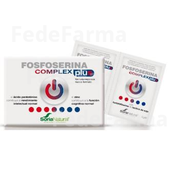 FOSFOSERINA COMPLEX PLUS 28SBRS. SORIA NATURAL