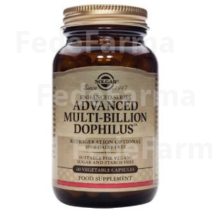 MULTI BILLION DOPHILUS AVANZADO 60VEGICAPS SOLGAR