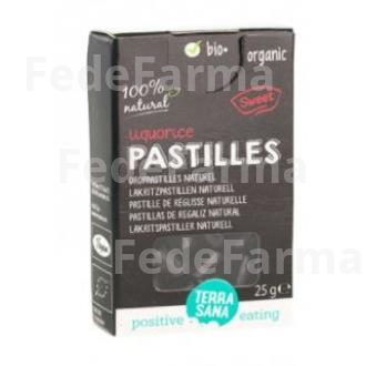 REGALIZ NATURAL PASTILLAS 25GR. TERRASANA