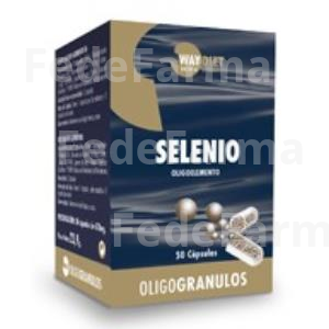 SELENIO OLIGOGRANULOS 50CAPS. WAYDIET NATURAL PRODUCTS