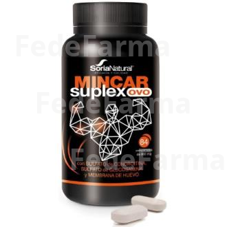 MINCAR SUPLEX OVO 84COMP. SORIA NATURAL