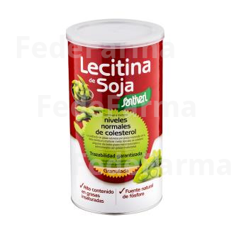 LECITINA DE SOJA BOTE 400GR. SANTIVERI