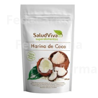 HARINA DE COCO 250GR. BIO SG VEGAN SALUD VIVA