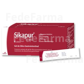 SIKAPUR GASTRO GEL DE SILICE 6STICKS VITAE