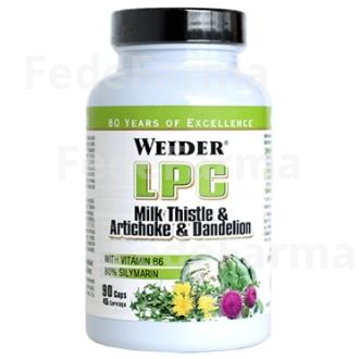 WEIDER LPC (PROTECTOR HEPATICO) 90CAP. WEIDER