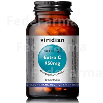 EXTRA C 950MG. 30CAP. VIRIDIAN