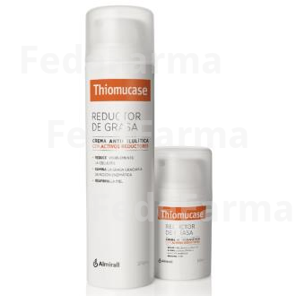 THIOMUCASE CREAM KIT 200+50ML. ALMIRALL