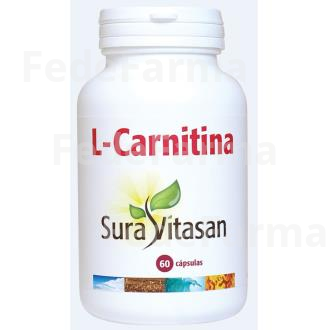 L-CARNITINA 500MG. 60CAP. SURA VITASAN