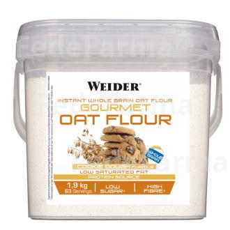 WEIDER HARINA DE AVENA COOKIE DOUGH 1,9KG. WEIDER