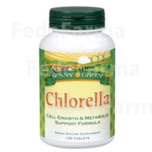 CHLORELLA 120COMP. SUNNY GREEN SOLARAY