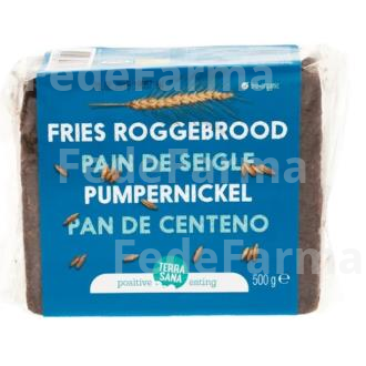 PAN ALEMAN DE CENTENO 500GR. VEGAN TERRASANA