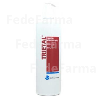 TRIETAL ATOPICO SOLUCION JABONOSA 500ML. UNIPHARMA