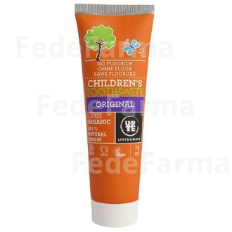 DENTIFRICO NIÑOS ORIGINAL 75ML. ECO VEGAN URTEKRAM