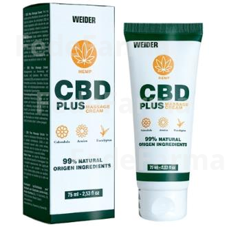 WEIDER CBD CREAM 75ML. WEIDER