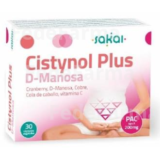 CISTYNOL PLUS D-MANOSA 30CAP. SAKAI