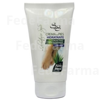 CREMA PIES HIDRATANTE PACK 6X150ML. SYS