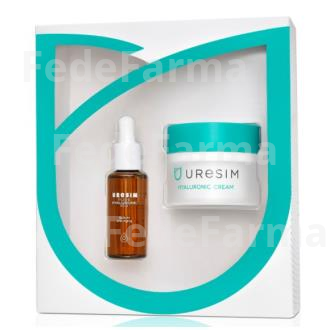 URESIM BEAUTY PACK HIDRATANTE HYALURONIC+SERUM URESIM