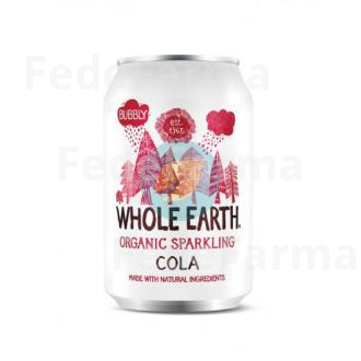 REFRESCO DE COLA 300ML. BIO S/A  WHOLE EARTH