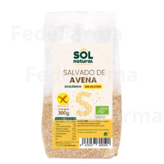 SALVADO DE AVENA 300GR. BIO SG SOLNATURAL