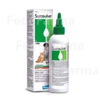 SUROSOLVE LIMPIADOR OTICO LIQUIDO 125ML. ELANCO VETERINARIA