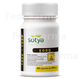 YODO 450MG 60CAP. SOTYA