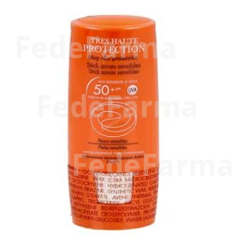 STICK SOLAR SPF 50+ ZONAS SENSIBLES 8GR. AVENE