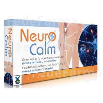 NEURO CALM 30COMP INFUSIONABLES. TEGOR