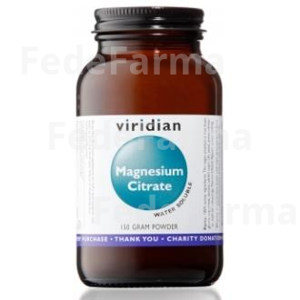 CITRATO DE MAGNESIO POLVO 150GR. VIRIDIAN