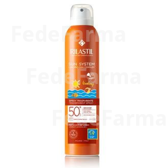 RIL SUN SYSTEM 50+ BABY TRANSPARENTE 200ML. CUMLAUDE - RILASTIL