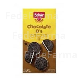 GALLETAS CHOCOLATE OS 165GR. SG DR. SCHAR