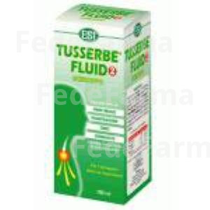 TUSSERBE 2 FLUID JARABE 180ML. TREPATDIET-ESI