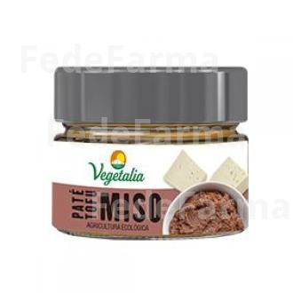 PATE DE TOFU Y MISO GRANDE 180GR. BIO VEGETALIA