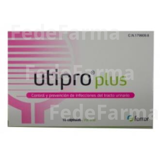 UTIPRO PLUS 15CAP. FERRER