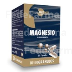 MAGNESIO OLIGOGRANULOS 50CAPS. WAYDIET NATURAL PRODUCTS