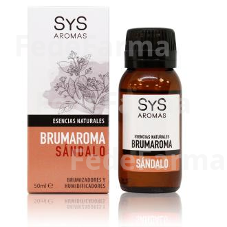 BRUMAROMA SANDALO 50ML. SYS