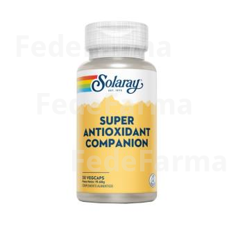 SUPERANTIOXIDANTE COMPANION 30CAP. SOLARAY