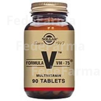 FORMULA VM 75 (UNO AL DIA) 90COMP SOLGAR