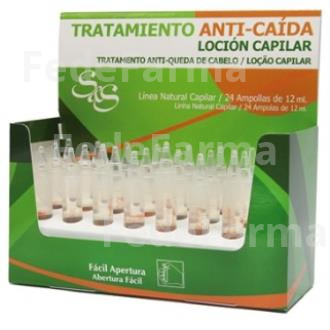 AMPOLLAS ANTICAIDA EXPOSITOR 24UD. SYS
