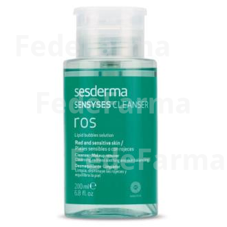 SENSYSES CLEANSER ROS 200ML. SESDERMA